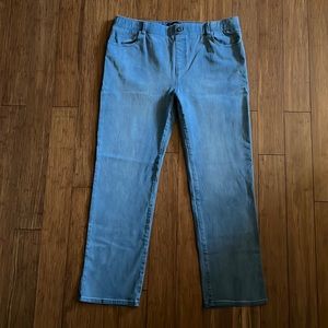 Betabrand Denim Jeans Yoga Pants XXL Petite WORN ONCE